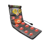 Full Body Massage Mats with Heat-Back Massage Mattress,with 10 Motor,9 Massage Mode and Heating,Full Body Massager Cushion for Relieving Back Lumbar Leg Pain Heating Pad Aqiong