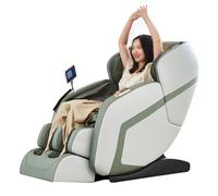 Full-Body Massage Recliner with Thai Massage and SL-Track System Home Use Model(Groen)