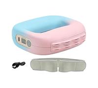 Full Body Massage Ring, Ergonomic Vibration Therapist Device, 8 Speed Fascia Relaxation System with Flexible Support Design, Muscle Recovery Equipment, Portable Fitness Massage Tool for Home Training