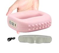 Full Body Massage Ring, Ergonomic Vibration Therapist Device, 8 Speed Fascia Relaxation System with Flexible Support Design, Muscle Recovery Equipment, Portable Fitness Massage Tool for Home Training