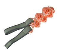 Full Body Massage Rope Exercise Roller Wheels Tone Relax Shoulders Legs Back Neck Muscles Shape Men and Women Body