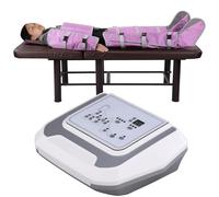 Full Body Massager, Air Wave Pressure Lymphatic Drainage Vacuum Therapy Pressotherapy Machine, Help for Blood Circulation Muscle Relaxation Relief Soreness and Pain