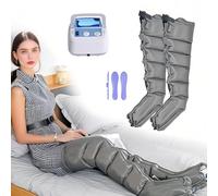 Full Body Massager Waist Leg Arm Relax Instrument, Air Compression Boots, Pneumatic Leg Massager Air Wave Device,for Lymphedema Circulation Swelling Relax Pain Relief