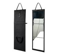 Full Body Mirror for Bedroom Hanging Shatterproof Foldable