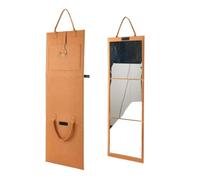 Full Body Mirror for Bedroom Hanging Shatterproof Foldable