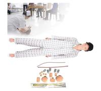 Full Body Nursing Manikin, CPR & First Aid Training Patient Simulator