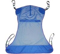 Full Body Patient Hoist Sling, Hoist for Lifting Elderly Divided Leg Shower Sling Patient Lifts Heavy Duty Transfer Sling Disabled Elderly(XX-Large)