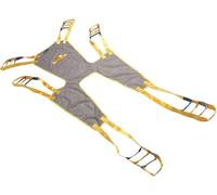 Full Body Patient Lift Sling,Toileting Hoist Sling Patient Lift Toileting Sling 6-Point Transfer Sling Hoist for Lifting Elderly Divided Leg Shower Sling Transfer Belt(Medium)