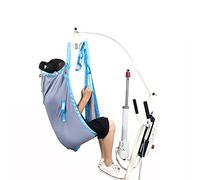 Full Body Patient Lift Sling with Split-Leg Design, Comfortable and Durable, Head and Back Support Suitable for Use By Persons with Disabilities(M)