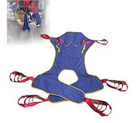 Full Body Patient Lifting Harness Commode Lifter Divided Leg Shower Sling - Patient Lift Toileting Hoist Sling - Medical Transfer Belt For Paralyzed Elderly And Disabled - Load 230kg