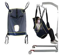 Full-Body Patient Positioning Sling, Patient Crane, Lifting Sling with Loop Accessories, for Positioning and Lifting The Bed, Easy to Use