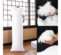Full Body Pillow For Adults, Dakimakura Anime Long Body Pillow, 60x180cm Fluffy Softness Pillow Core Sleeping Inner With Zipper