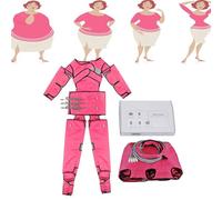 Full Body Pressotherapy Massage Lymphatic Drainage Beauty Machine,Air Wave Massage Detoxification Device,Air Pressure Circulation,A