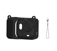 Full Body Protective Silicone Case for Insta360 Go Ultra Soft Protective Case Lens Protector Dust Cover All-Round Protect Action Camera Accessory