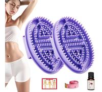 Full Body Relaxation Massage Comb, Meridian Brush, Ergonomic Massage Brush, Massage Comb, Safe and Durable for Birthday, New Year, Christmas, Easter