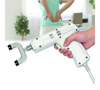 Full Body Relaxation Massager, Pulse Therapy Device, 3 Levels Force Spine Correction, Silicone Handle, Promotes Blood Circulation in The Lower Back, Reducing Fatigue