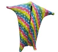 Full Body Sensory Body Sock Adults Compression Sock Calming Therapy Blanket Milk Silk Fabric Sensory Sleep Pod The(E,X-Large/XL)