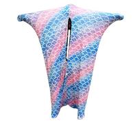 Full Body Sensory Body Sock Adults Compression Sock Calming Therapy Blanket Milk Silk Fabric Sensory Sleep Pod The(A,Medium/M)