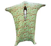 Full Body Sensory Body Sock Adults Compression Sock Calming Therapy Blanket Milk Silk Fabric Sensory Sleep Pod The(F,Medium/M)