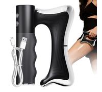 Full Body Shaping Device, 2026 New Multi-Functional Heated Muscle Scraping Tool With EMS, Electric Fascia For Abdomen Arms Waist Legs, Heat And EMS For Mûscle Relief Shâ, Rechargeab