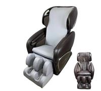 Full Body Shiatsu Massage Chair Cover Protector,Portable Massage Chair Cover Fitted Washable Stretch Fabric Dustproof Sweat-Resistant Massage Chair Pet Protector(Gray)