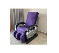Full Body Shiatsu Massage Recliner Chair Covers, Stretch Zero Gravity Recliner Slipcovers That Stay In Place Removable Washable Massage Chairs Protective Cover Purple