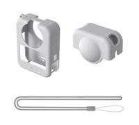 Full-Body Shockproof Cover for 360 Camera Scratch-Resistant Lens Guard & Quick-Release Port Alignment