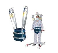 Full Body Sling Patient Lift, Walking Lift Sling,Walking Standing Training Aids for Bariatric and Elderly Care 180 kg Capacity(Medium)