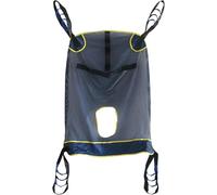 Full Body Sling, Portable Standing Harness, Full Body Patient Elevation Harness, Patient Crane, Lifting Sling with Loop Accessories, for Positioning and Lifting of The Bed, Easy to use