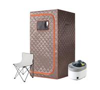 Full Body Steam Sauna Set with Remote Control for Home Detox Therapy