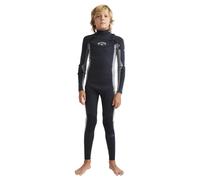 Full body suit for kids Billabong Absolute Natural 3/2 Less-Zip Gris 8 ans