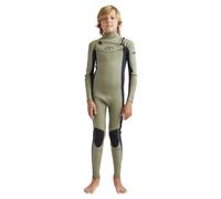 Full body suit for kids Billabong Absolute Natural 3/2 Less-Zip Vert 8 ans