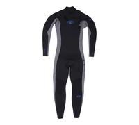 Full body suit for kids Billabong Absolute Natural 4/3 Less-Zip Gris 8 ans