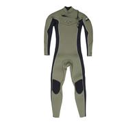 Full body suit for kids Billabong Absolute Natural 4/3 Less-Zip Vert 10 ans
