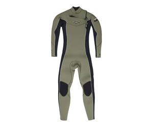 Full body suit for kids Billabong Absolute Natural 4/3 Less-Zip Vert 8 ans