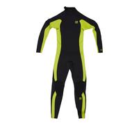 Full body suit for kids Billabong Foil 5/4 Back-Zip Vert 8 ans