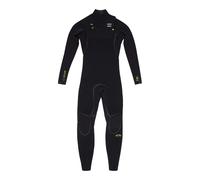 Full body suit for kids Billabong Furnace Natural 3/2 Less-Zip Noir 8 ans