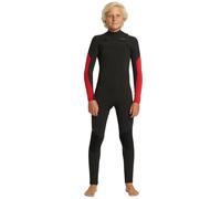 Quiksilver Chest Zip Wetsuit EVERYDAY SESSIONS B 3/2 CZ Youth Red 10