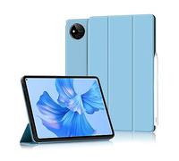 Full Body Tablet Protective For Case Hard PU Leather Trifold Solid Color With Auto Wake/Sleep For MatePadPro11
