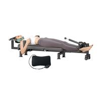 Full Body Traction Bed Device, Massage Cervical & Lumber Back Stretcher Decompression Table for Tension Relief, Back Decompression Machine- Adjustable Stretch Length from 55 to 74.8 inches