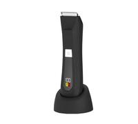 Full Body Trimmer Waterproof Wet & Dry Shaver 90min Runtime Geepas Black One Size