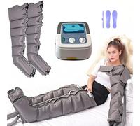 Full Body Waist Arm Leg Relax Instrument, Air Compression Recovery System, Waist Relax Arm and Foot Massager, for Lymphatic Drainage Relax Muscle (2 Legs)