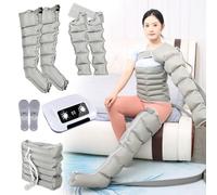 Full Body Waist Arm Leg Relax Instrument, Compression Boots for Legs, Air Compression Leg Massager, for Pain and Circulation Swollen Legs