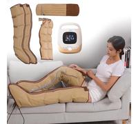 Full Body Waist Arm Leg Relax Instrument with Heating Function, 5 Cavity Lymphatic Drainage Leg Massager, Electric Leg Air Compression Massager, Lipedema Legs Treatment Massager, Five Massage Mod