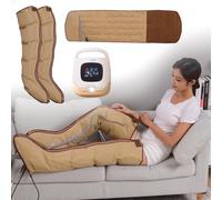 Full Body Waist Arm Leg Relax Instrument with Heating Function, 5 Cavity Lymphatic Drainage Leg Massager, Electric Leg Air Compression Massager, Lipedema Legs Treatment Massager, Five Massage Mod