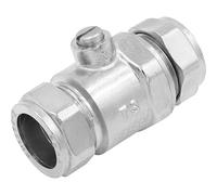 Full Bore Isolating Valve CP 22mm, Diameter 22mm, 1 in Pack