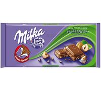 Full Box 20 X 100g Milka Hazelnuts