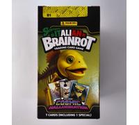 Full Box 24 Packs Panini Italian Brainrot 2 Cosmic Hallucination Trading Cards