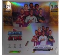 Full Box (32 packets) Topps Match Attax Season 2025/26 Trading Cards Collection