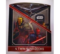 Full box (4 decks) Star Wars: Unlimited Twin Suns TCG trading card game